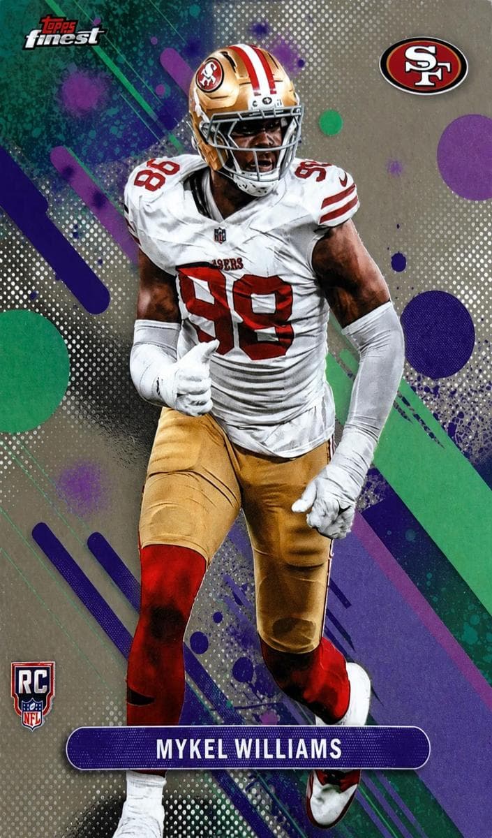 Mykel Williams #38
