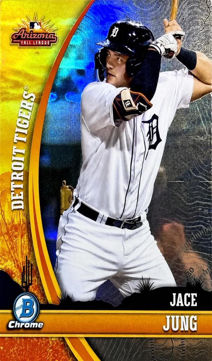 Jace Jung 2024 bowman Bowman Chrome