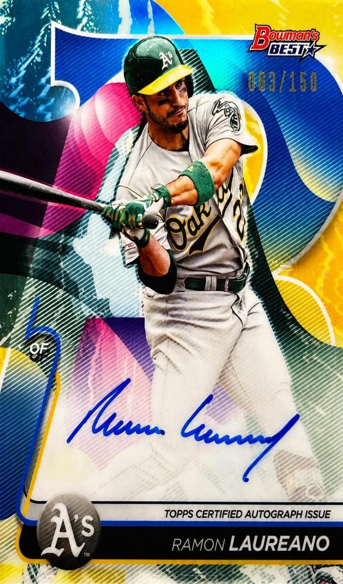 Ramon Laureano #B20-RL