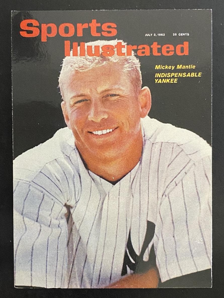 Mickey Mantle #9c