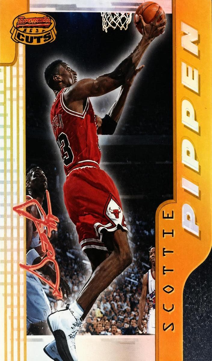 Scottie Pippen 1996 unknown Bowman's Best