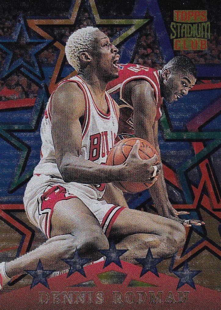 Dennis Rodman 1996 unknown Stadium Club