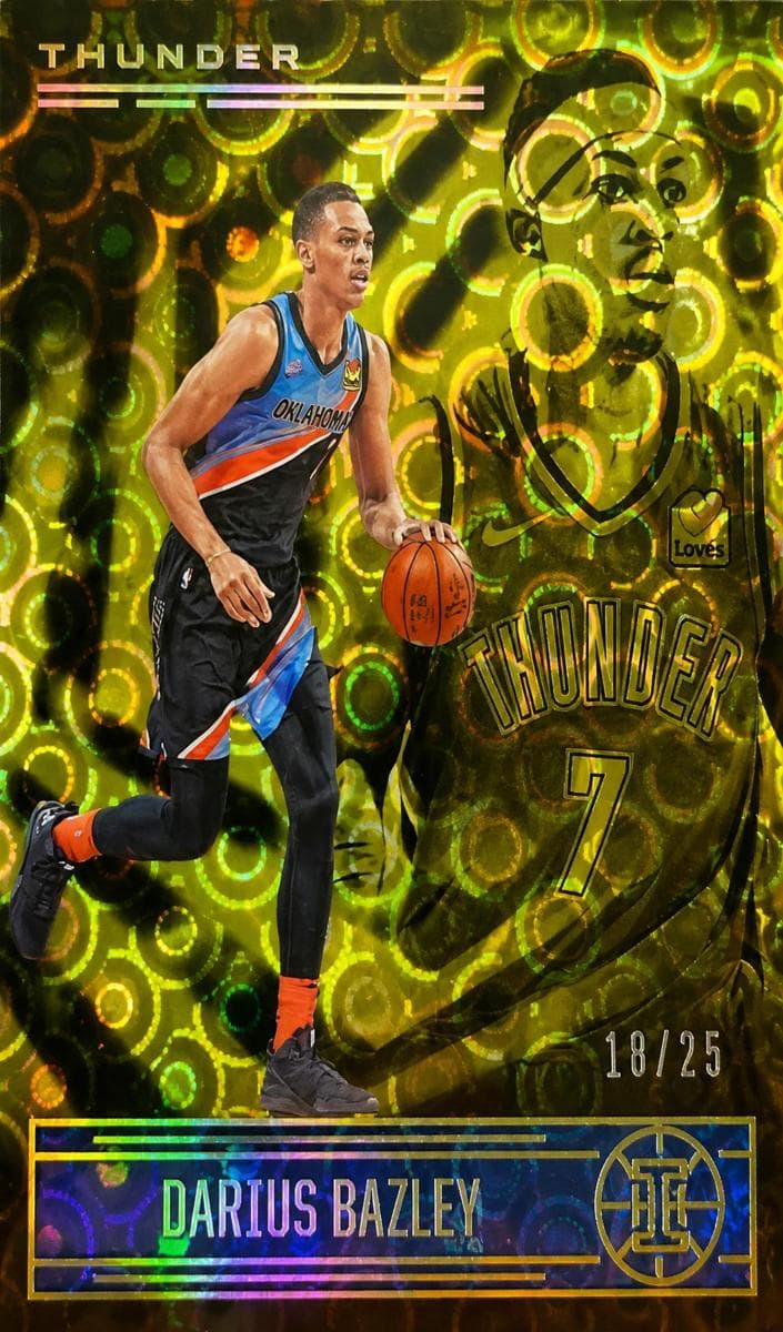 Darius Bazley 2020 panini Panini Illusions