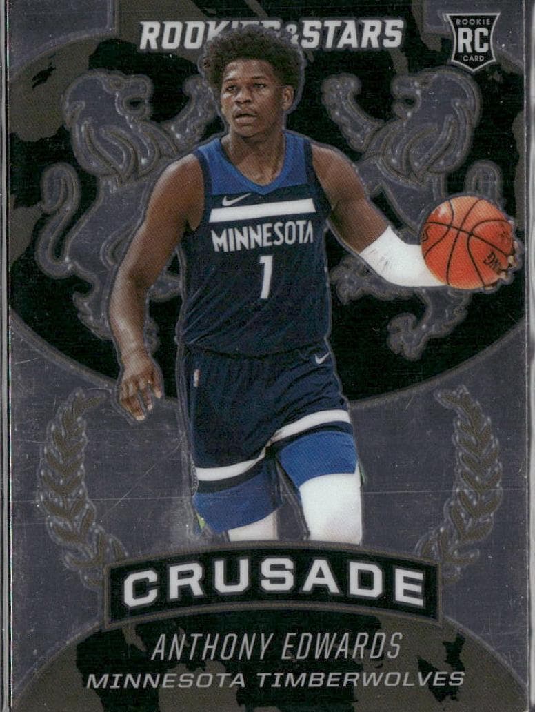 Anthony Edwards 2020 panini Panini Chronicles