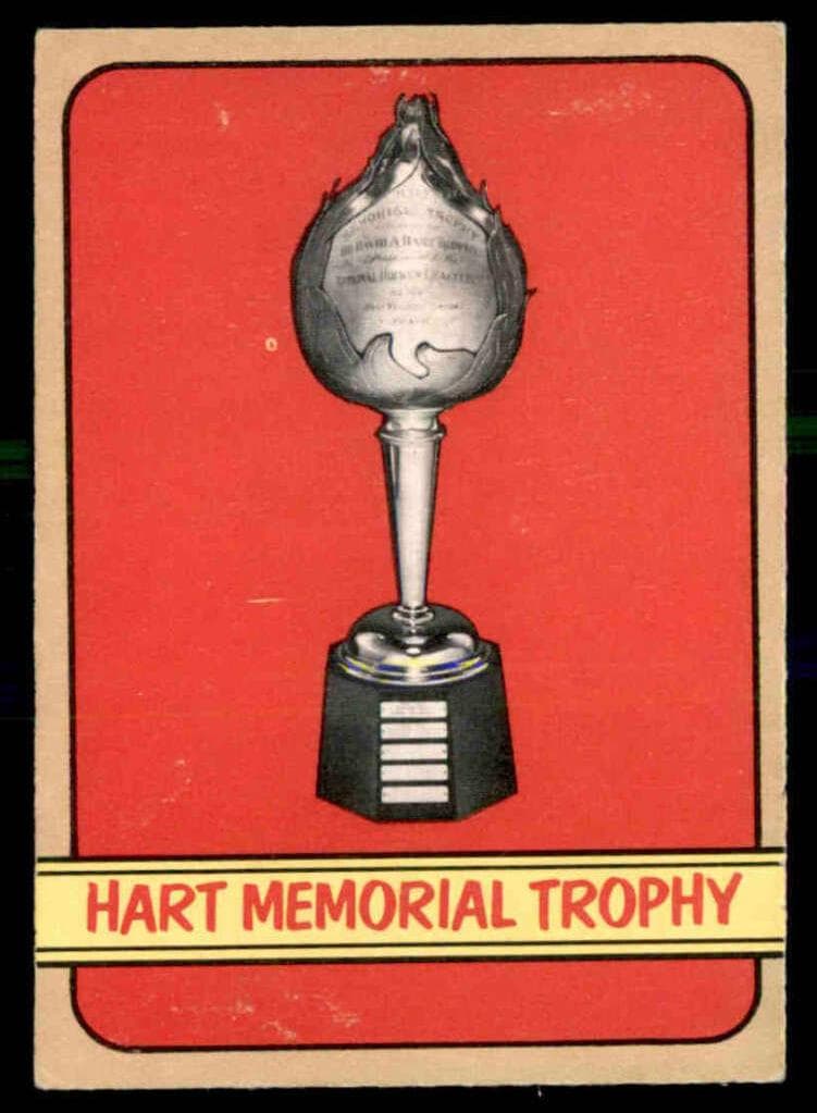 Hart Memorial 1972 topps O-Pee-Chee
