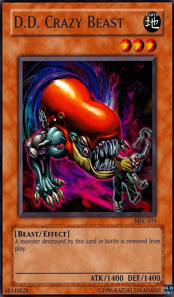 D.D. Crazy Beast #MFC-019