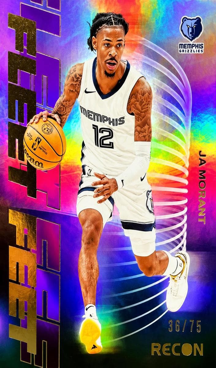 Ja Morant 2023 panini Panini Recon