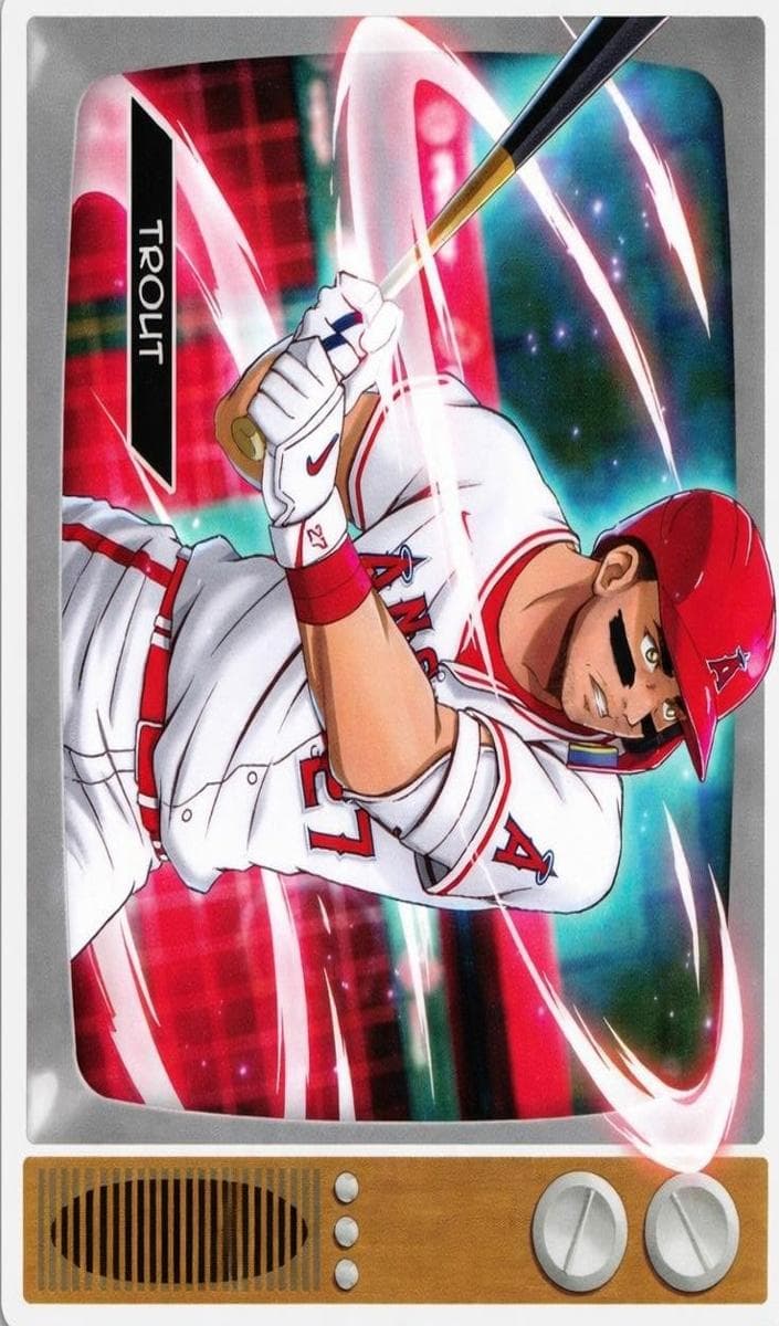 Mike Trout 2025 bowman Bowman