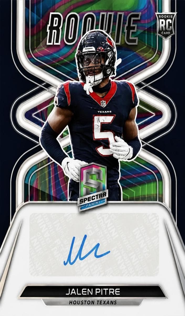 Jalen Pitre 2022 panini Panini Spectra