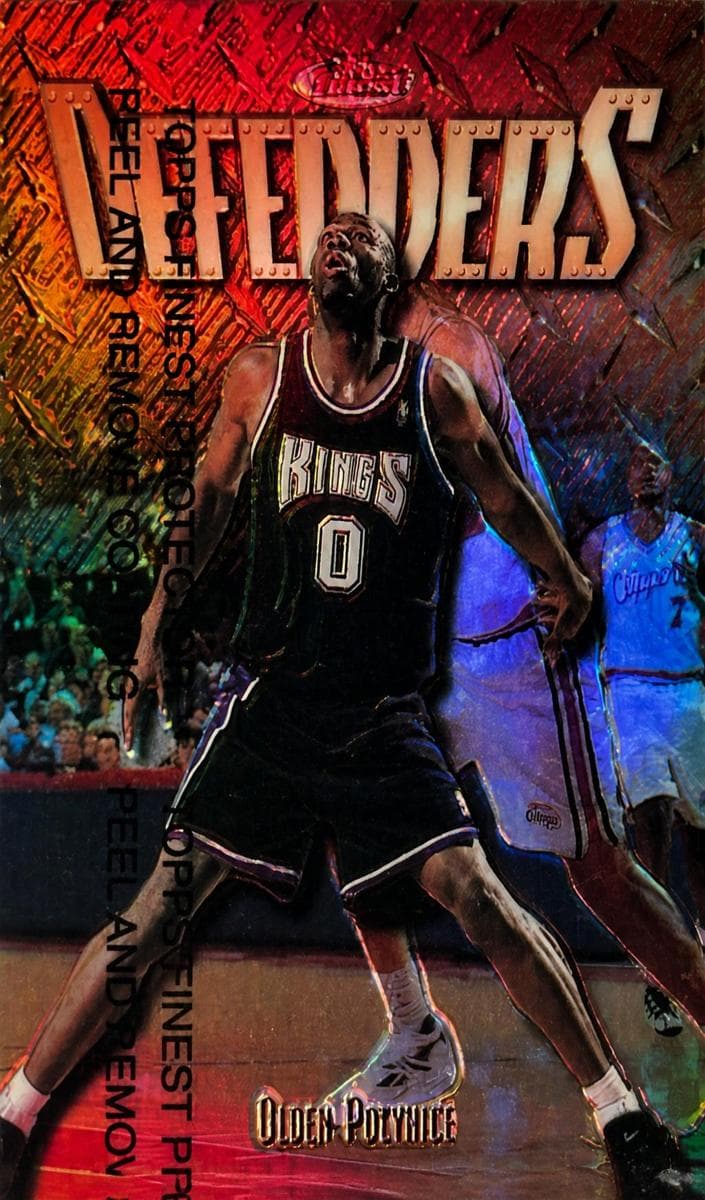 Olden Polynice 1997 unknown Finest
