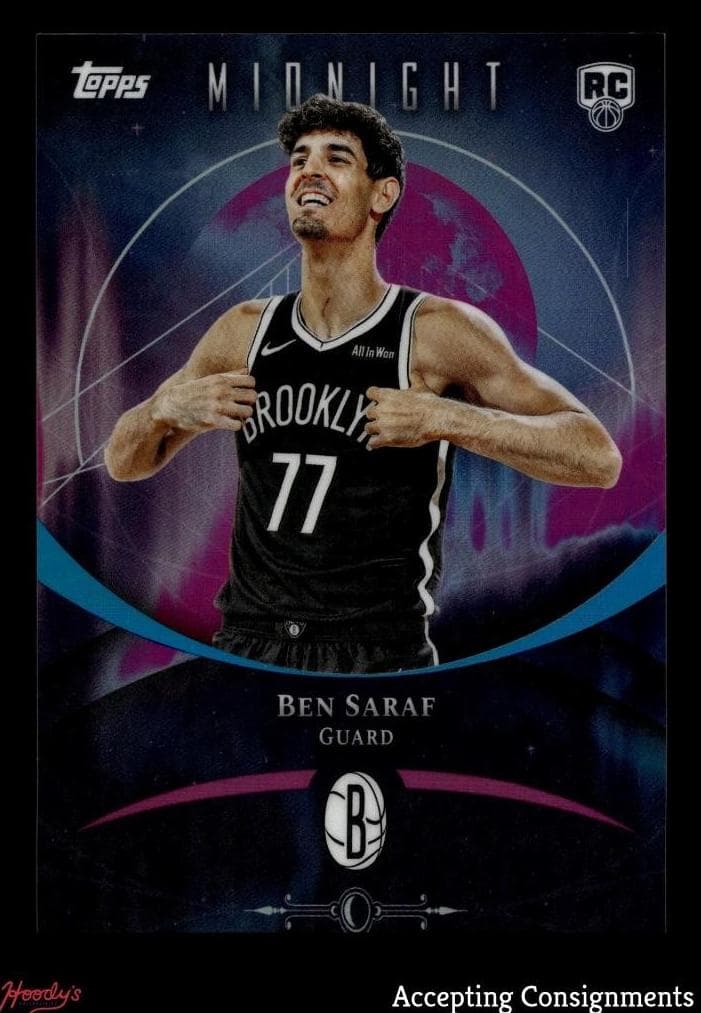 Pascal Siakam 2025 topps Topps Midnight