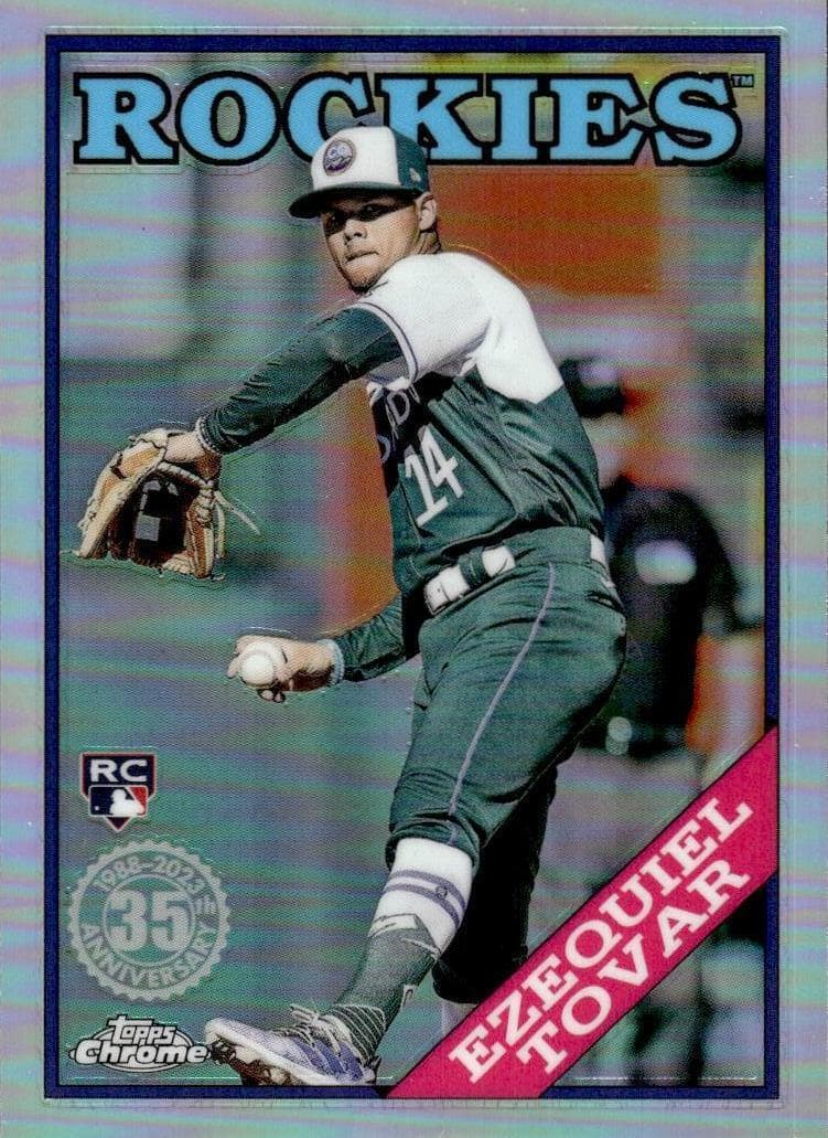 Ezequiel Tovar 2023 topps Topps Chrome