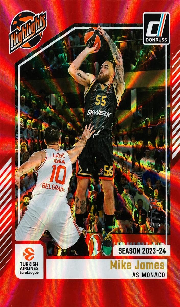 Mike James #1