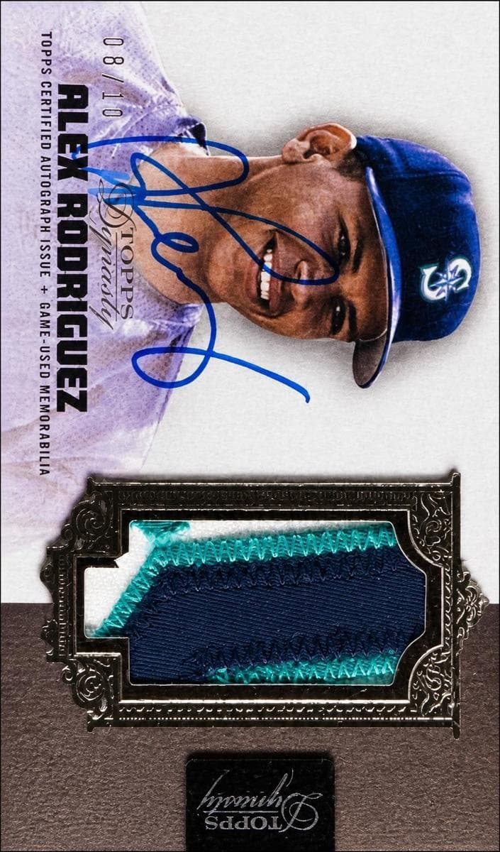 Alex Rodriguez 2019 topps