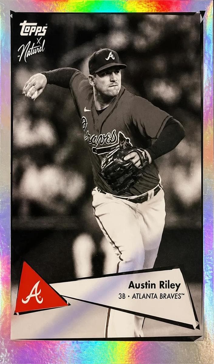 Austin Riley 2022 topps