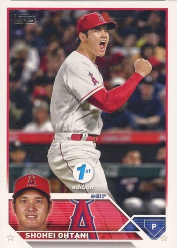 Shohei Ohtani 2023 topps