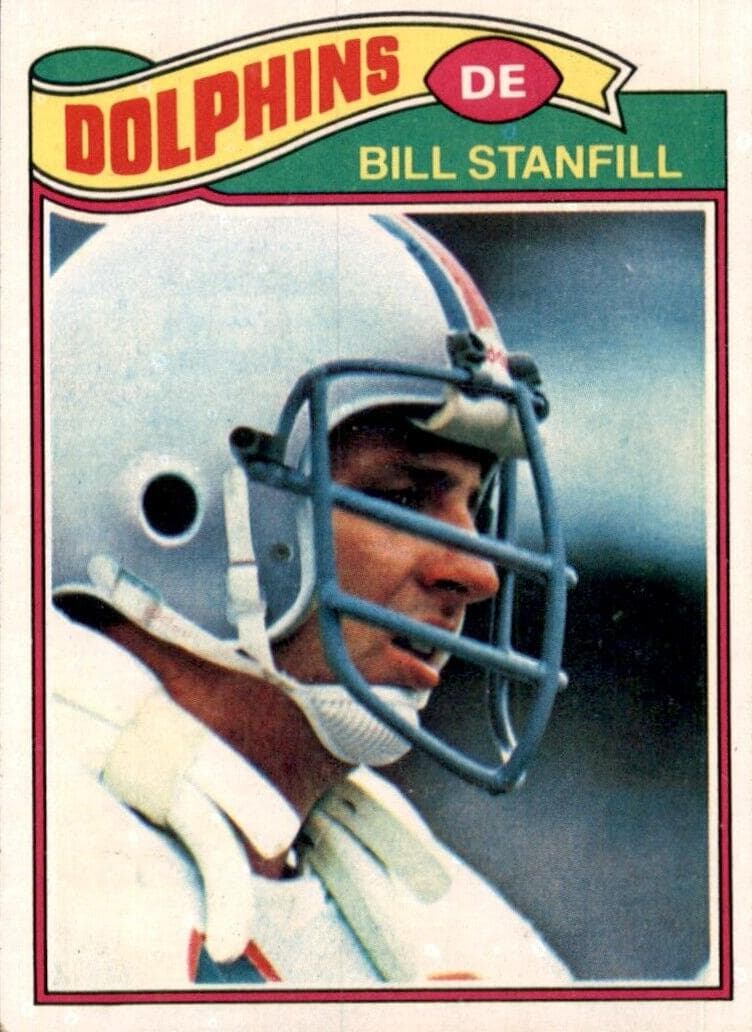 Bill Stanfill #16