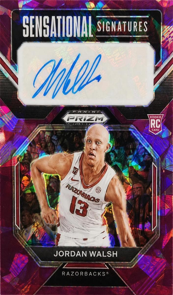 Jordan Walsh 2023 panini Panini Prizm Draft Picks