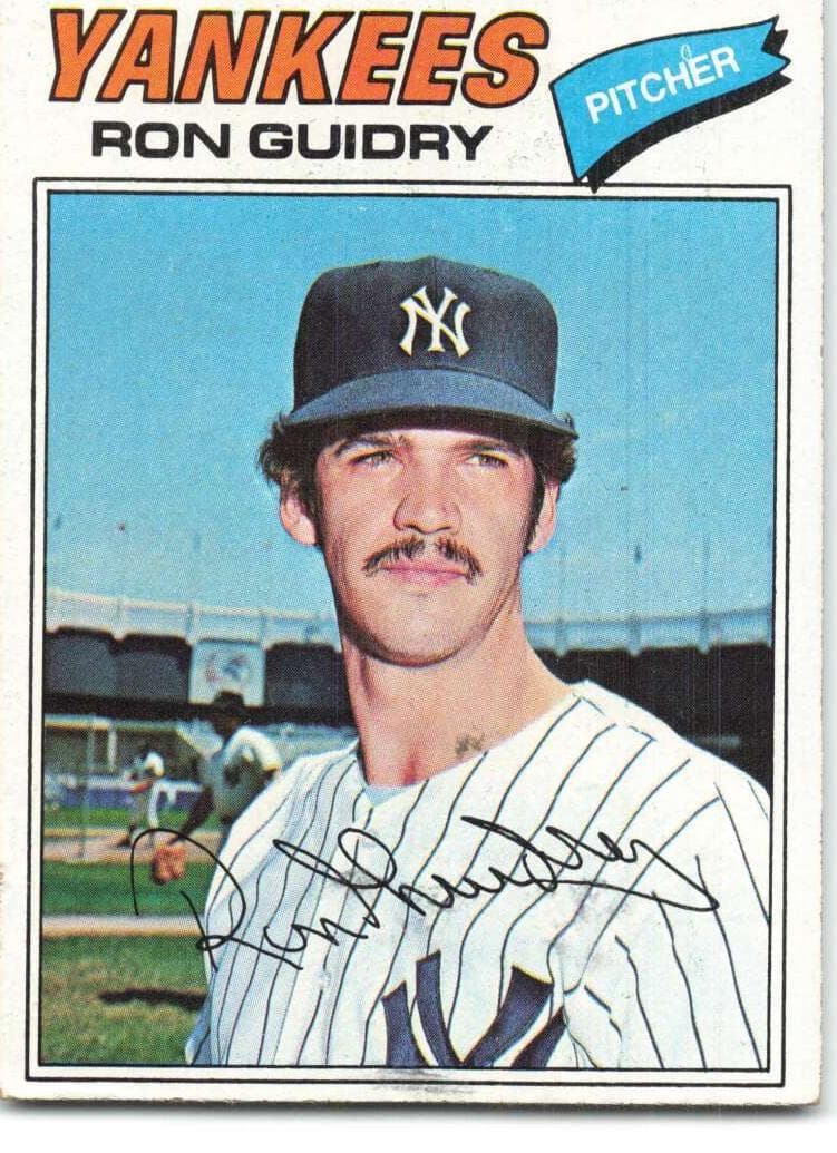 Ron Guidry #656
