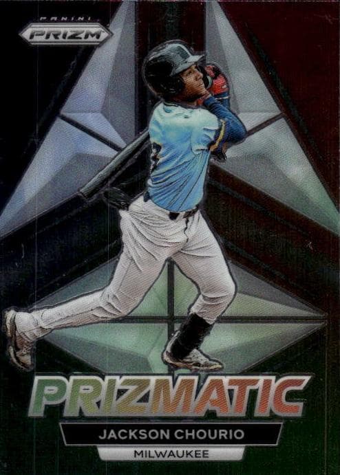 Jackson Chourio 2023 panini Panini Prizm