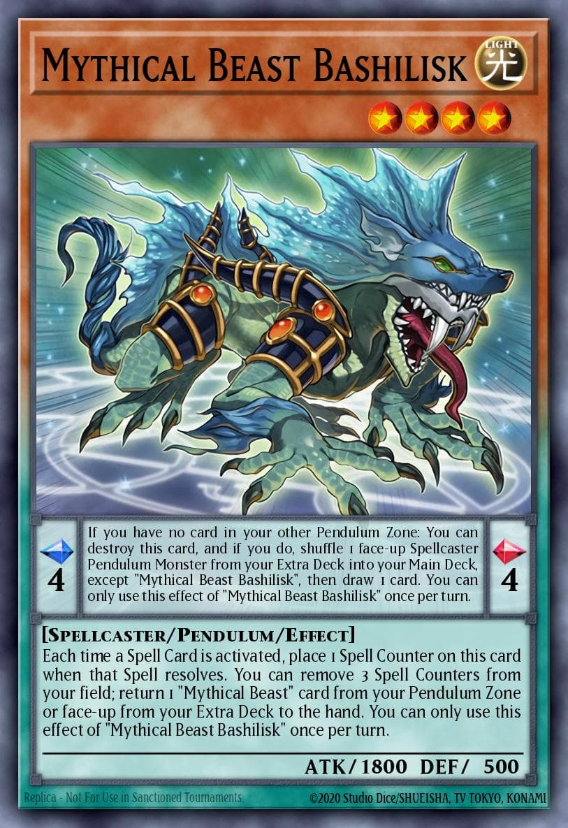 Mythical Beast Bashilisk #EXFO-EN025