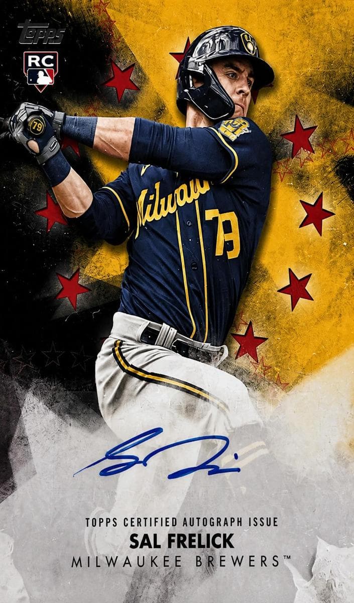 Sal Frelick 2024 topps Topps