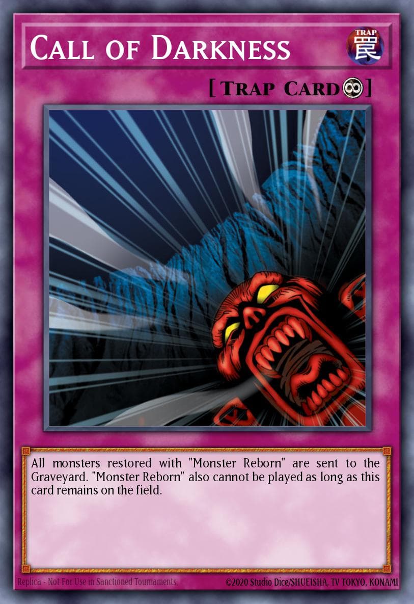 Call of Darkness #CP06-EN006