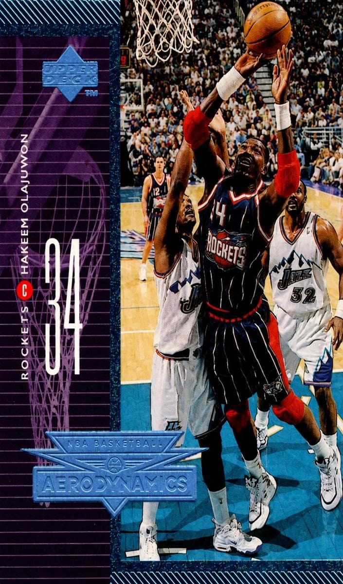 Hakeem Olajuwon #a11