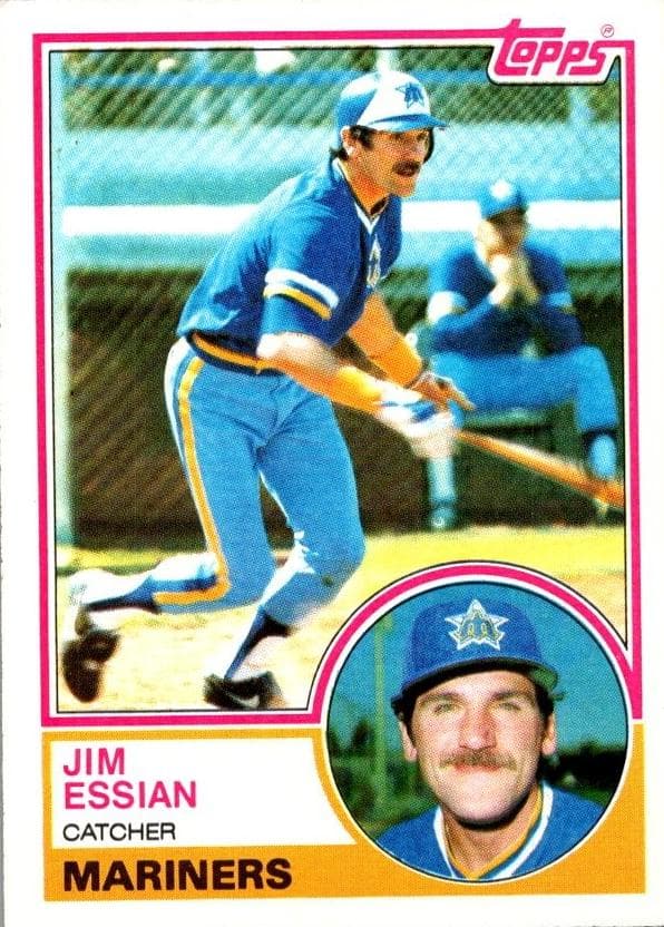 Don Aase 1983 panini