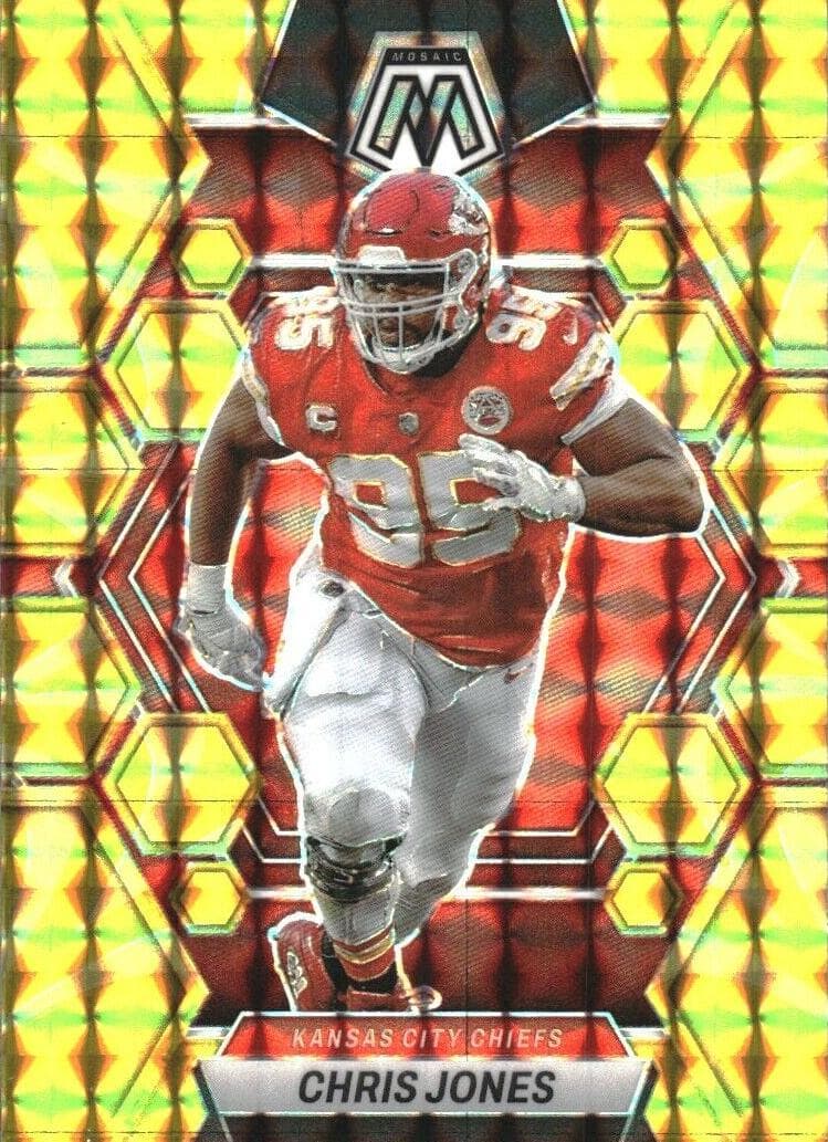 Chris Jones 2023 panini Panini Mosaic