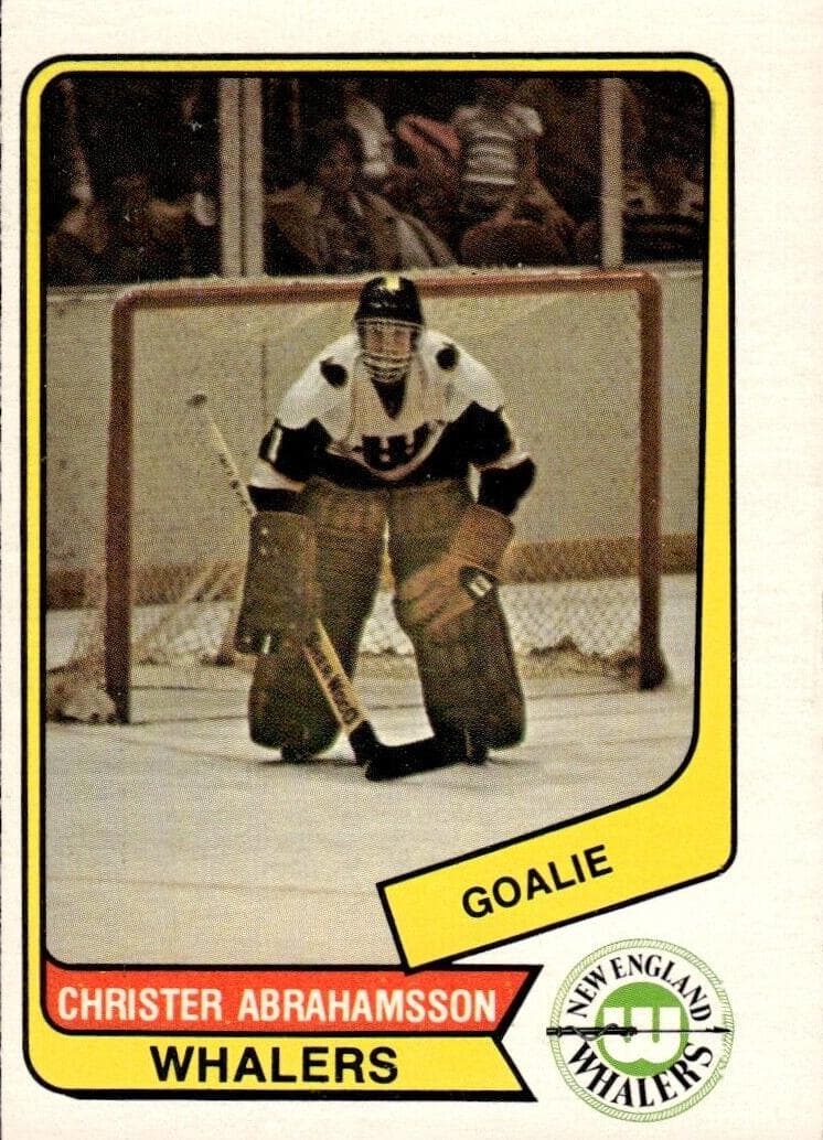 Christer Abrahamsson 1976 o-pee-chee