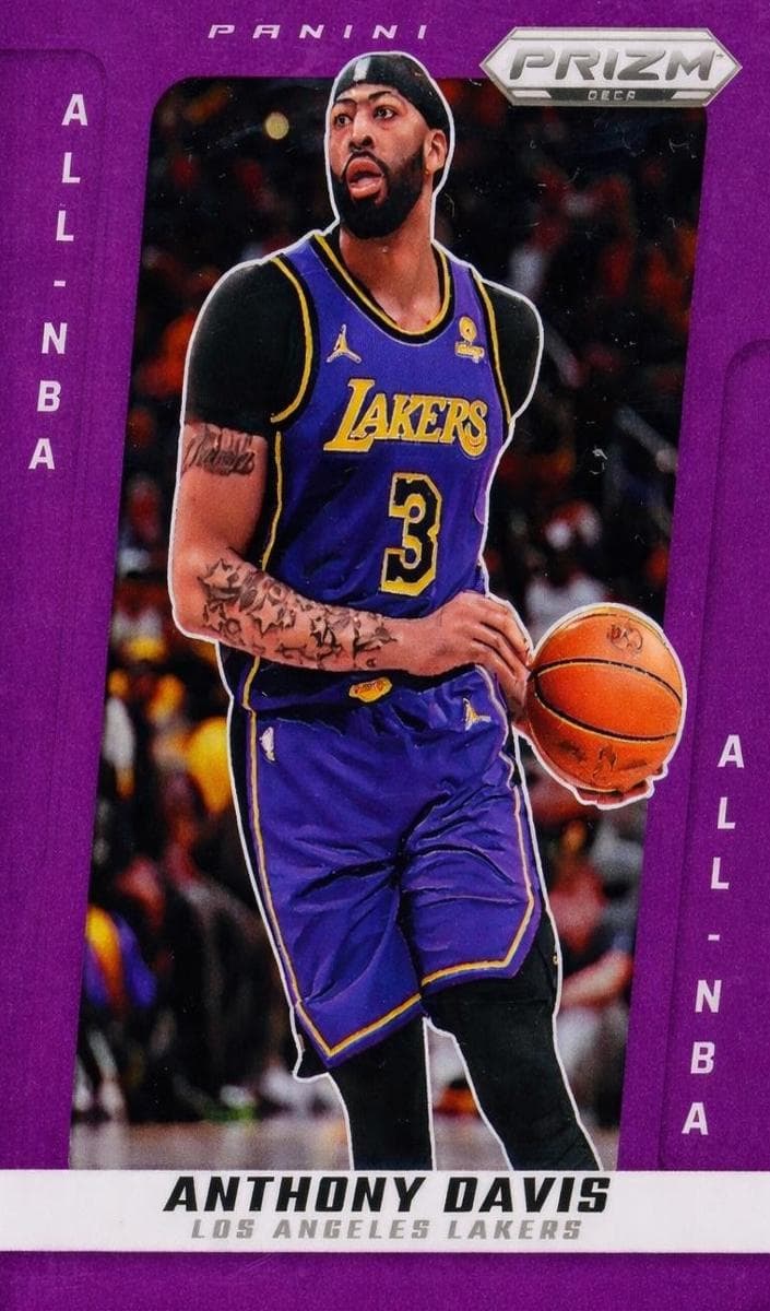 Anthony Davis 2024 panini Panini Prizm Deca