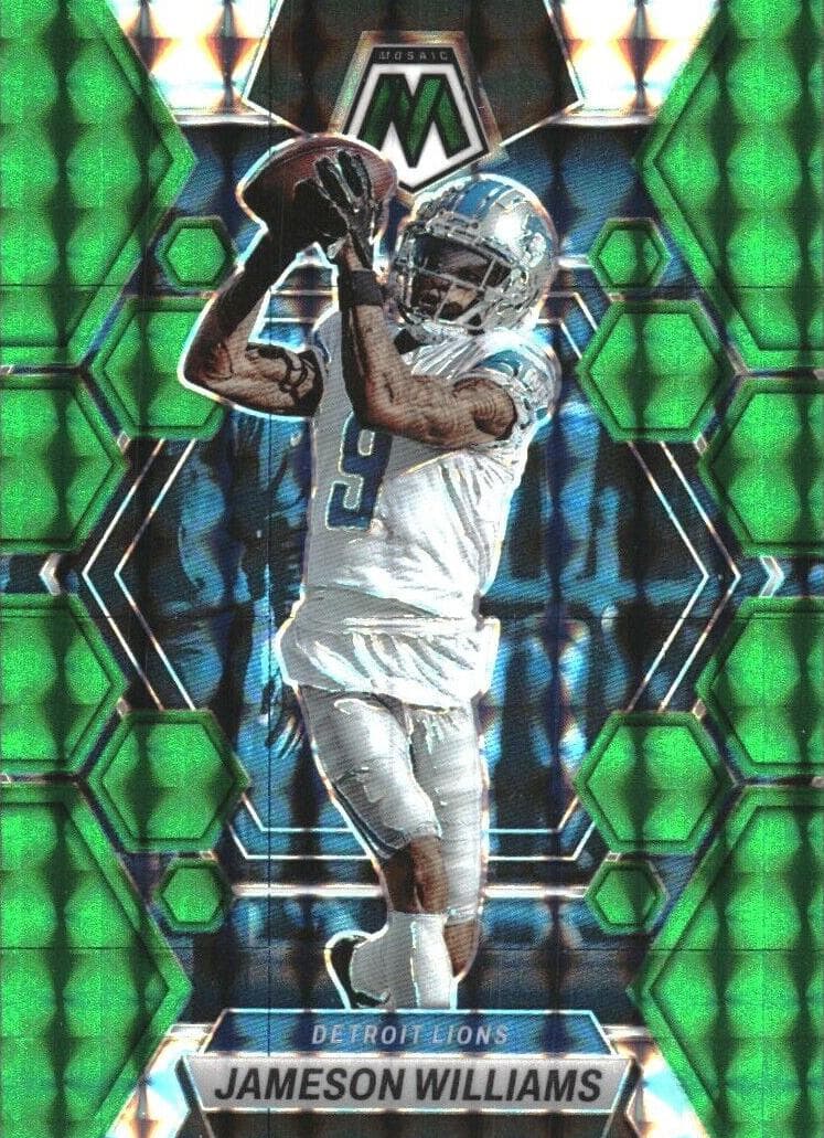 Jameson Williams 2023 panini Panini Mosaic
