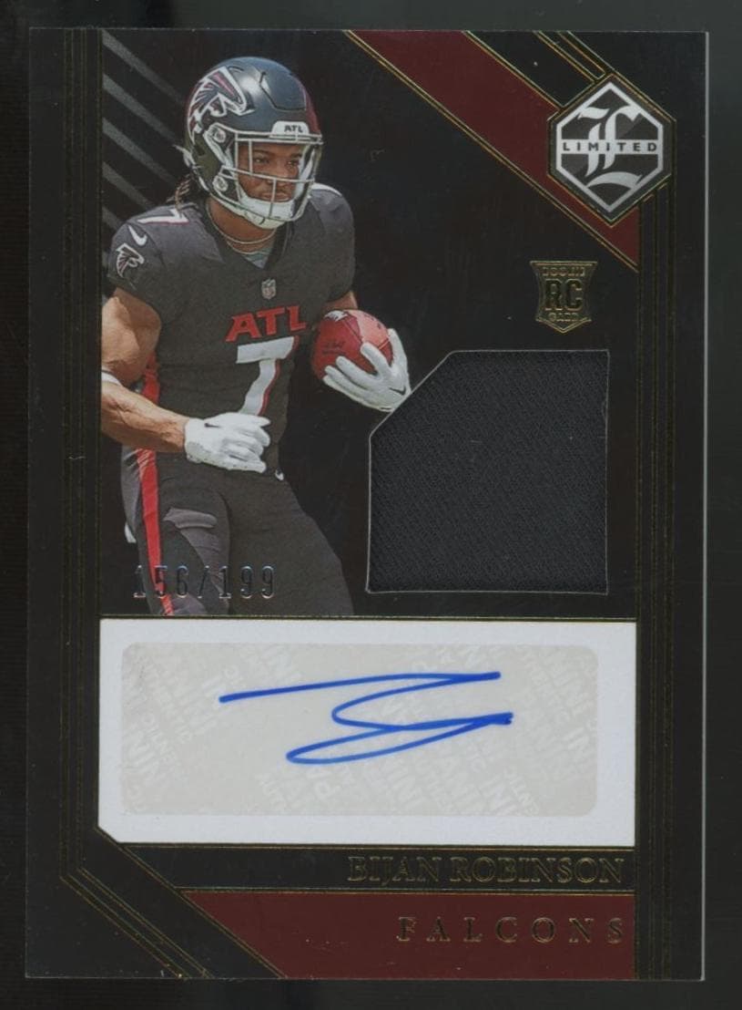 Bijan Robinson 2023 panini Panini Immaculate Collection