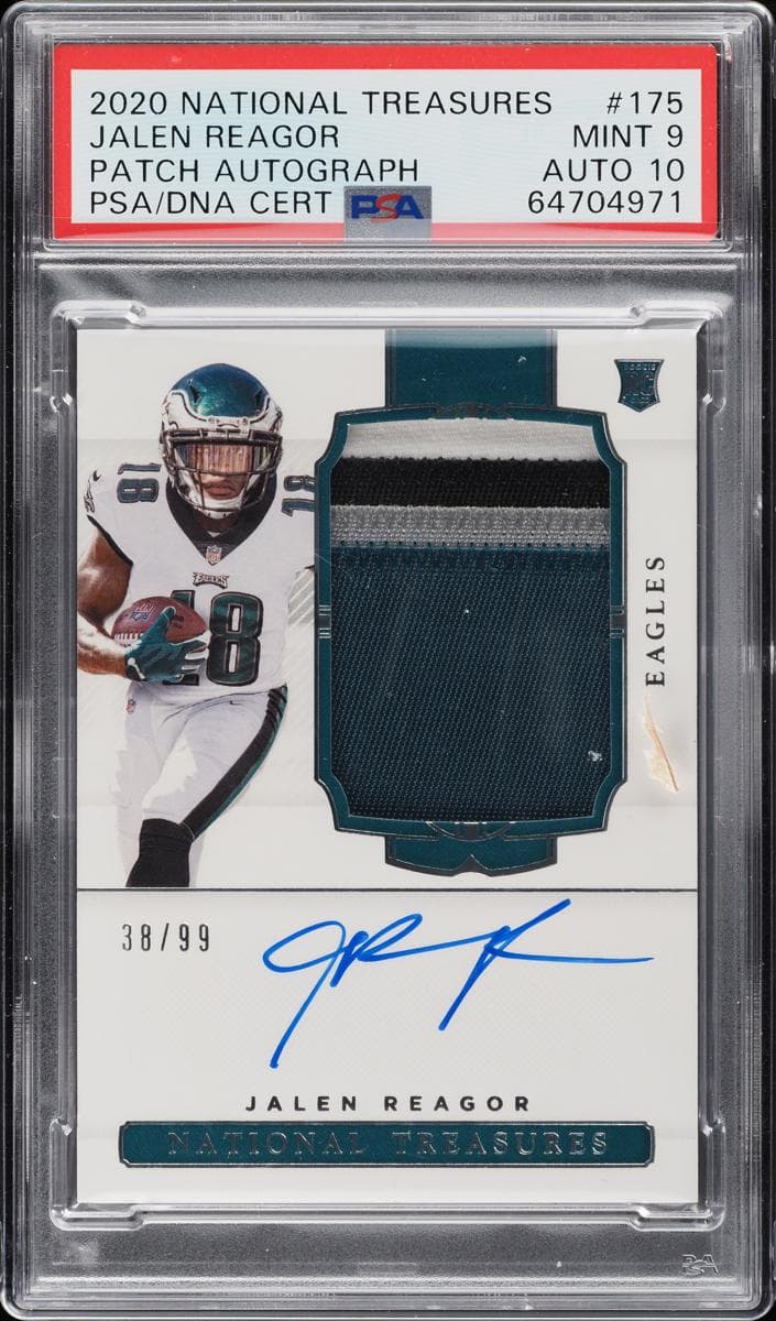 Jalen Reagor 2020 panini