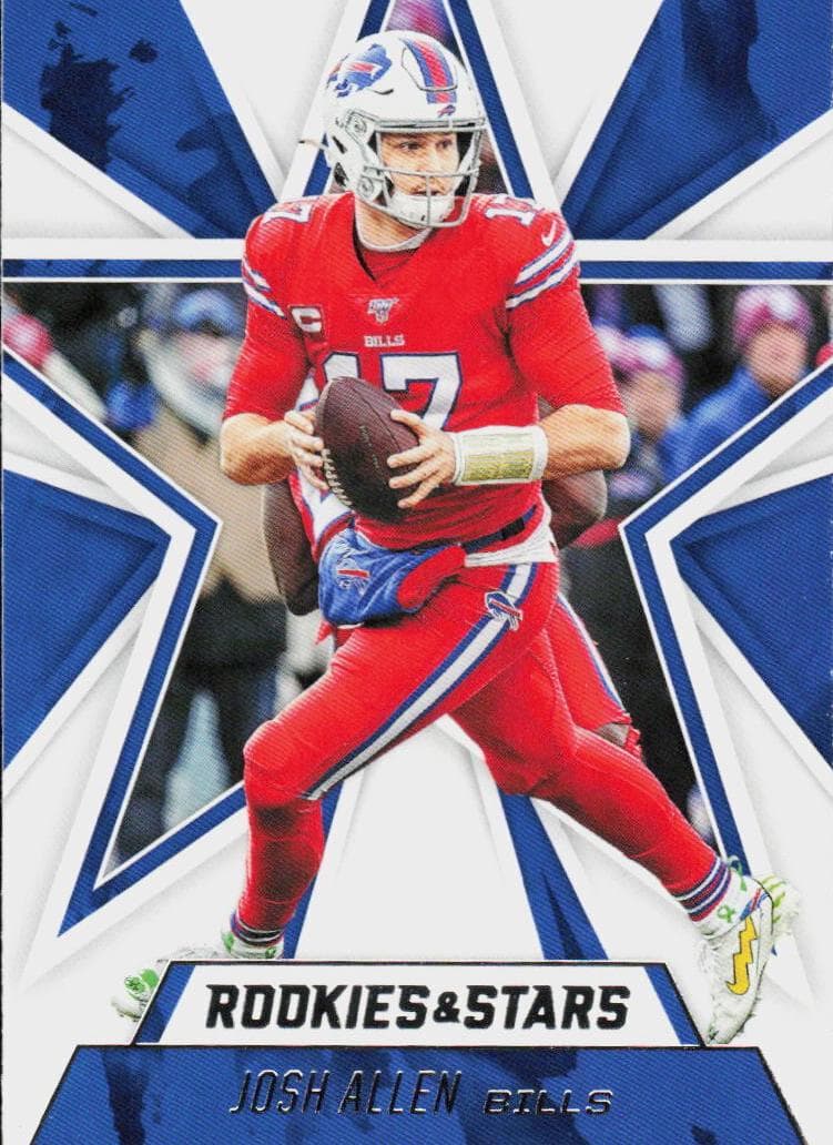 Josh Allen 2020 panini Panini Rookies & Stars