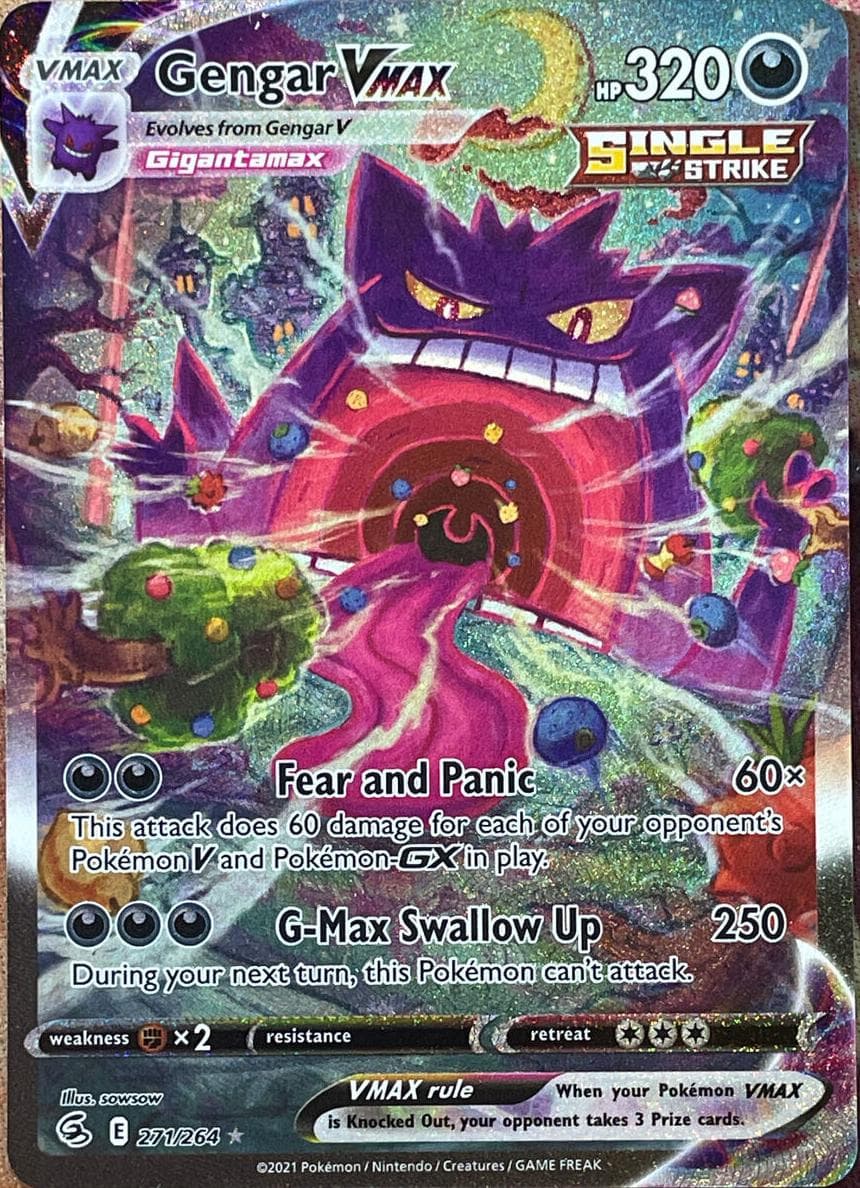 Gengar VMAX #271