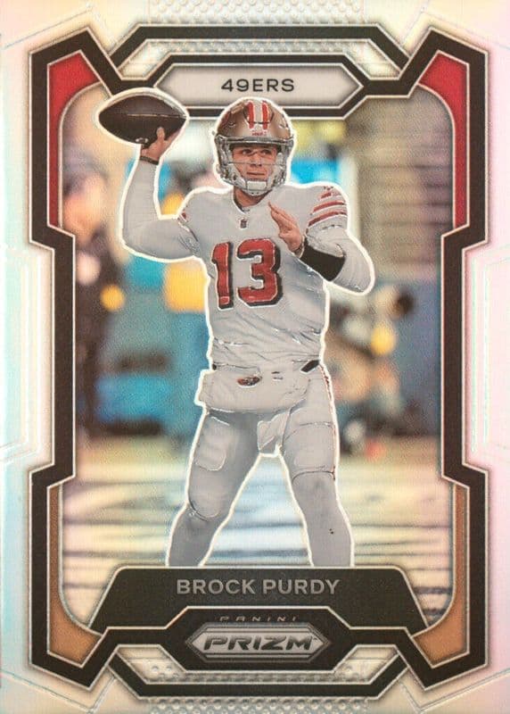 Brock Purdy 2023 panini Panini Prizm