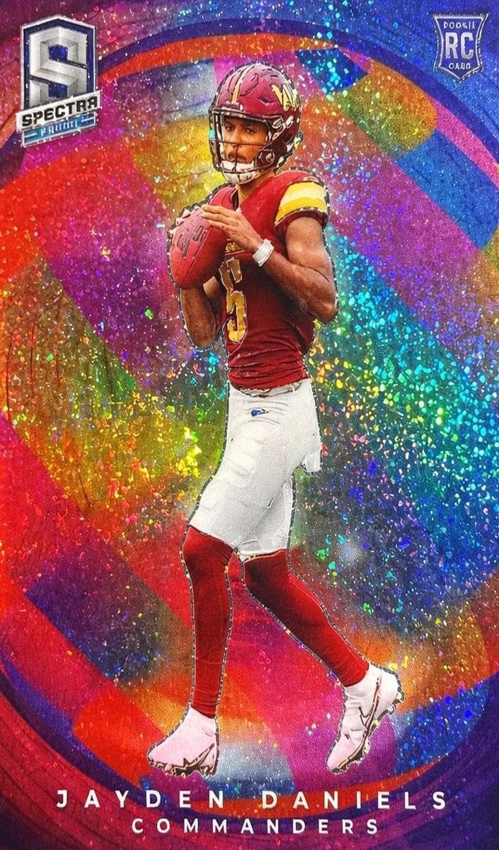 Jayden Daniels 2024 panini Panini Spectra