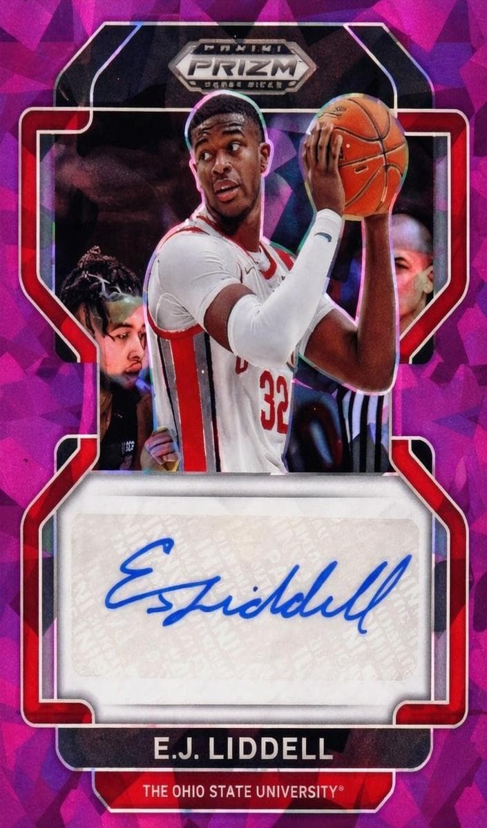 E.J. Liddell 2022 panini Panini Prizm Draft Picks