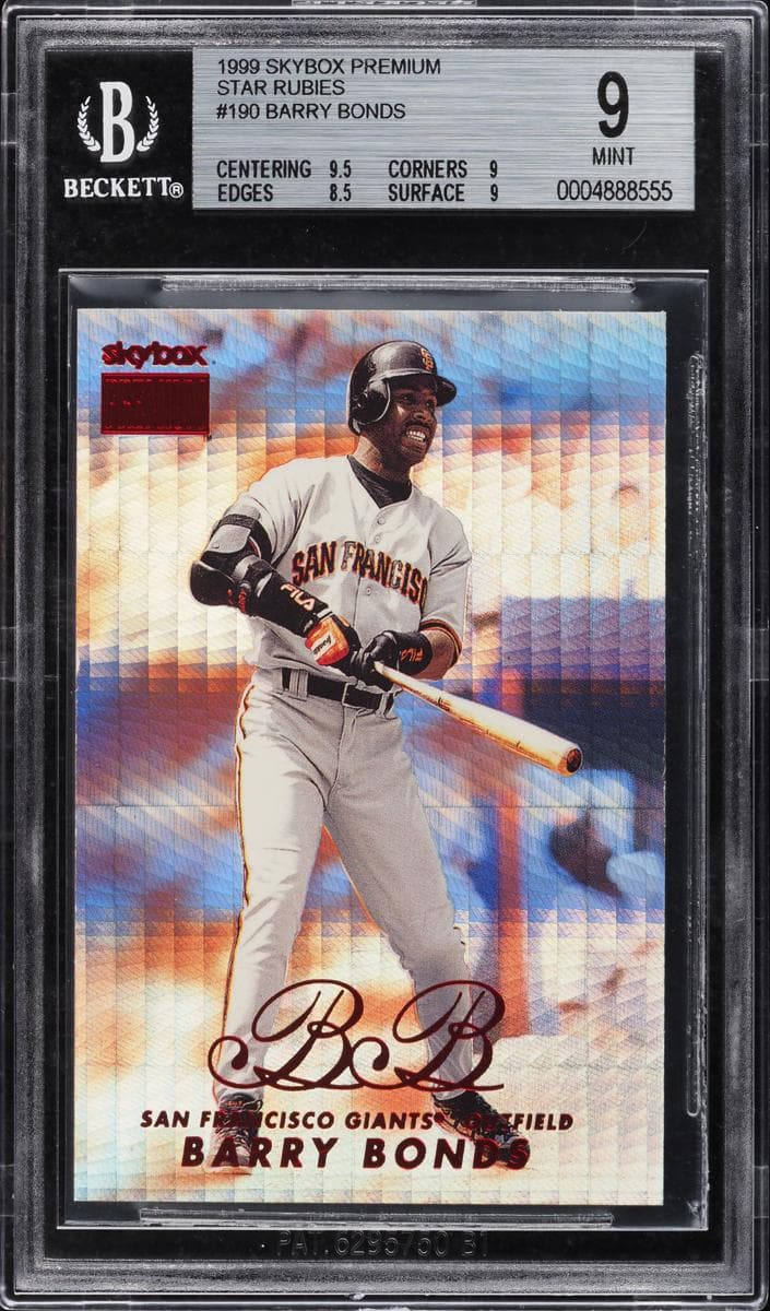 Barry Bonds #190