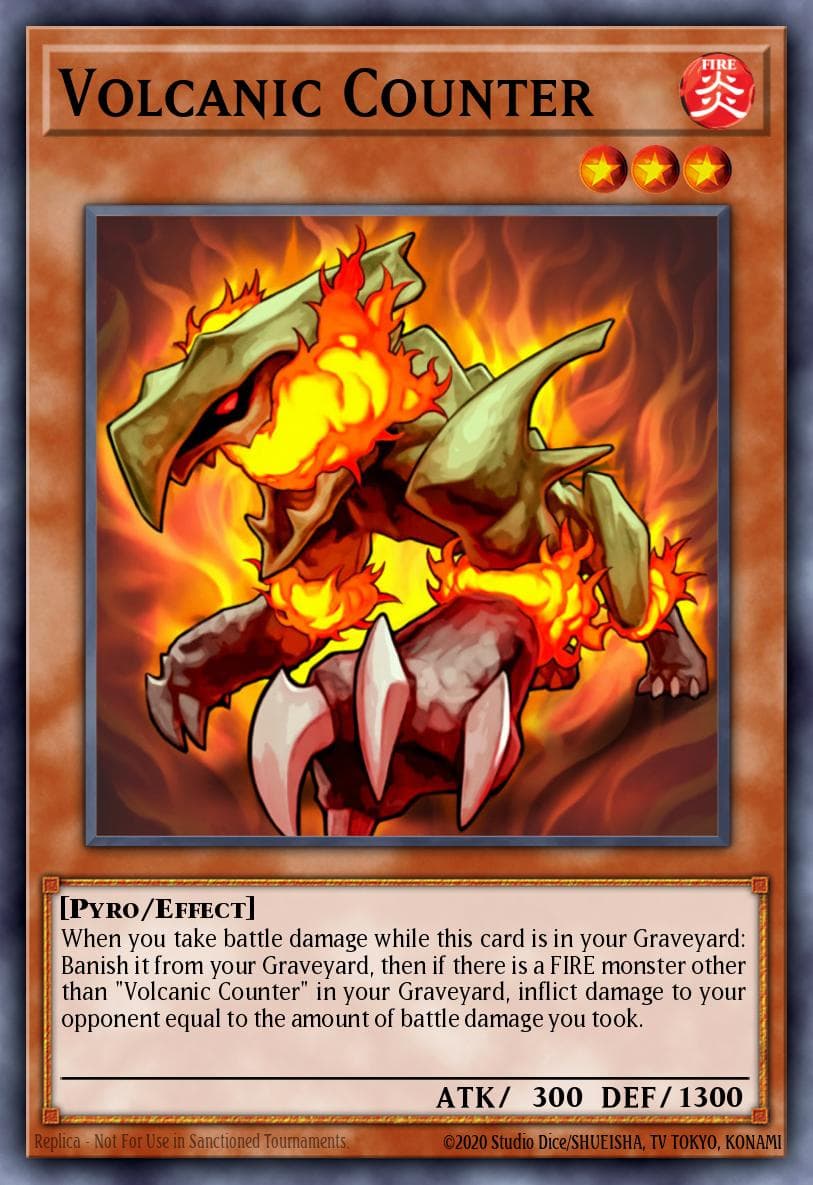 Volcanic Counter #PTDN-JP012