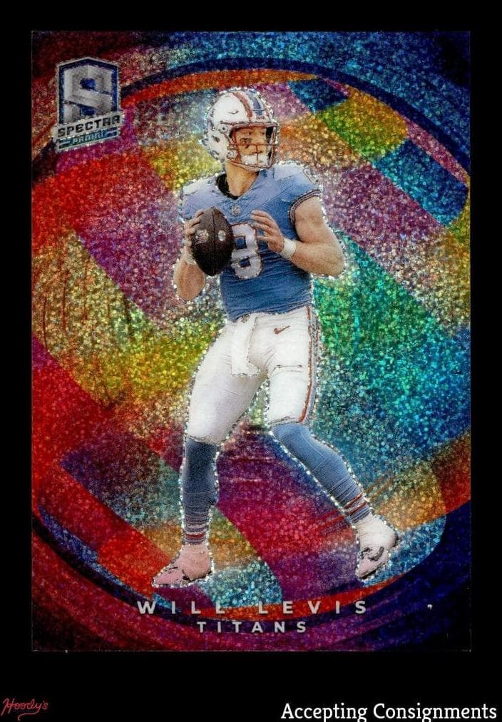 Will Levis 2024 panini Panini Spectra
