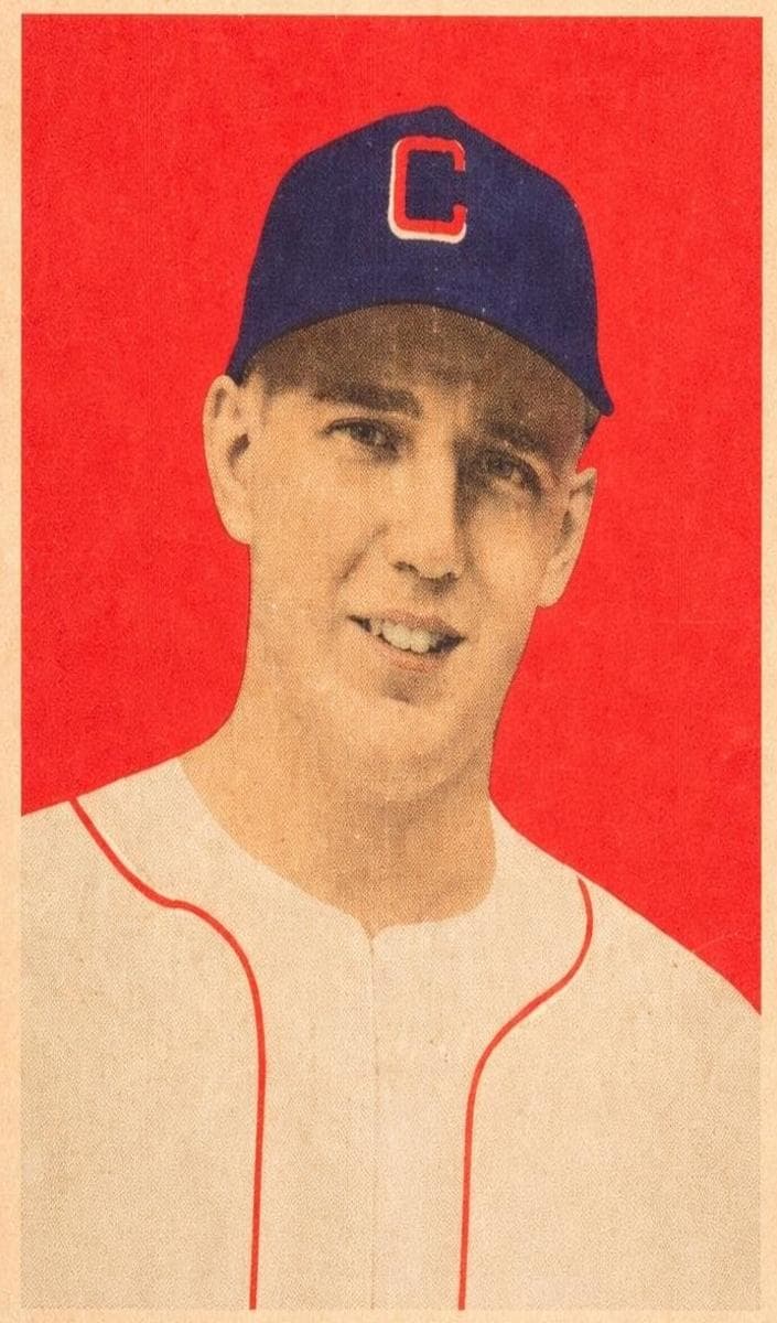 Cass Michaels 1949 bowman Bowman