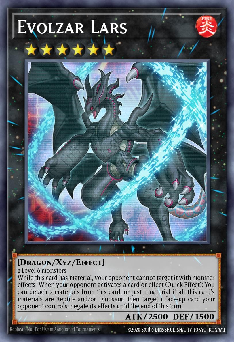 Evolzar Lars 2023 Yu-Gi-Oh! Japanese Duelist Nexus