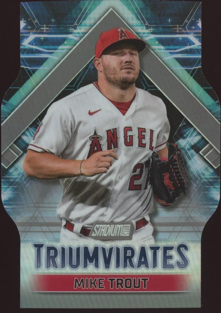 Mike Trout 2023 topps