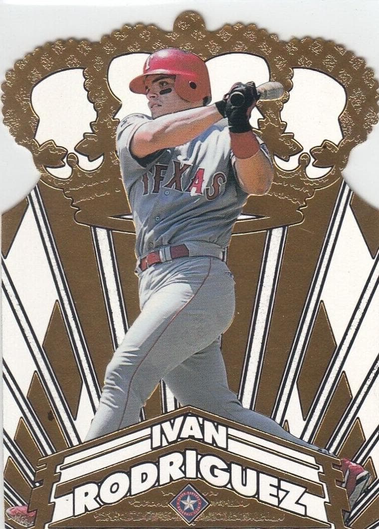 Ivan Rodriguez 1998 unknown Pacific