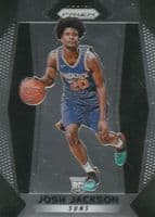 Josh Jackson trading card