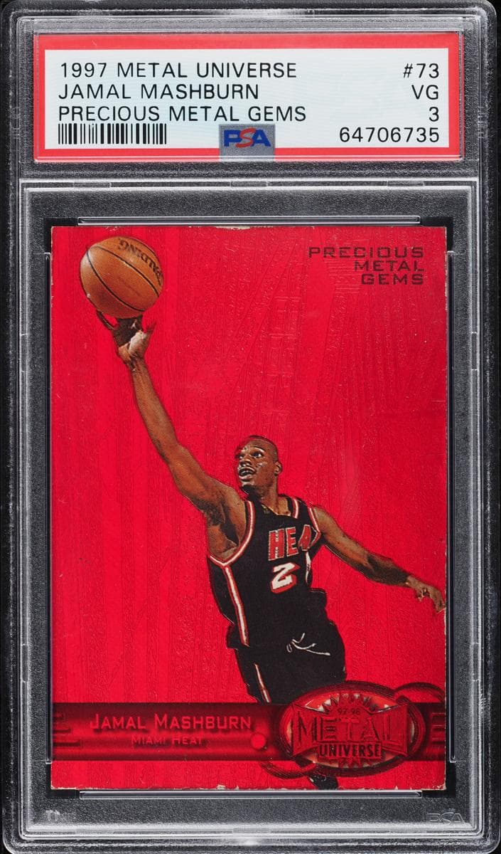 Jamal Mashburn #73