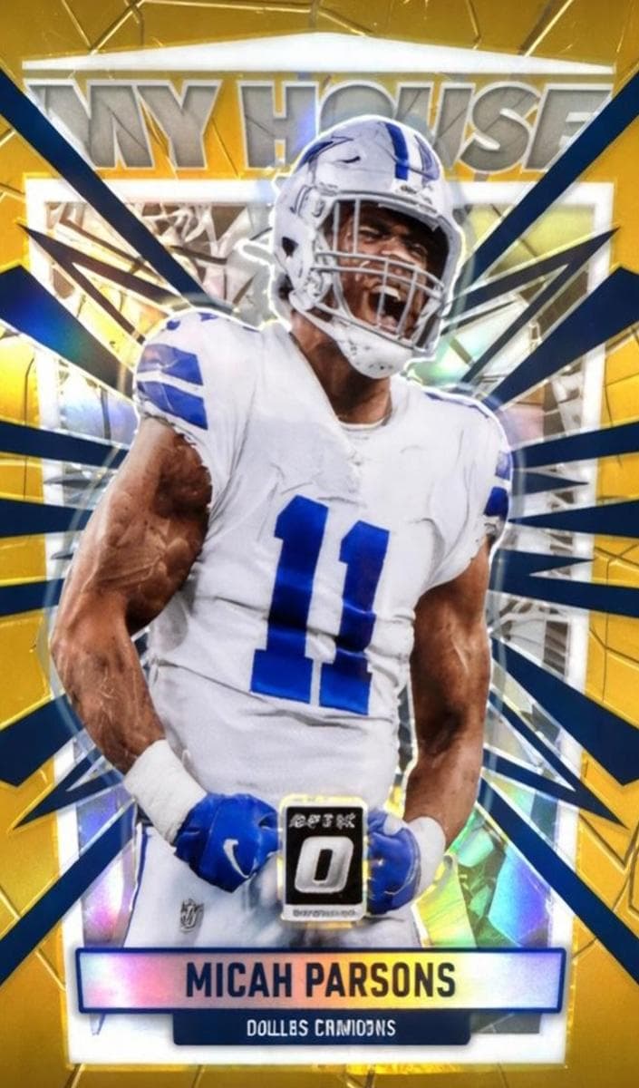 Micah Parsons 2023 panini Donruss Optic